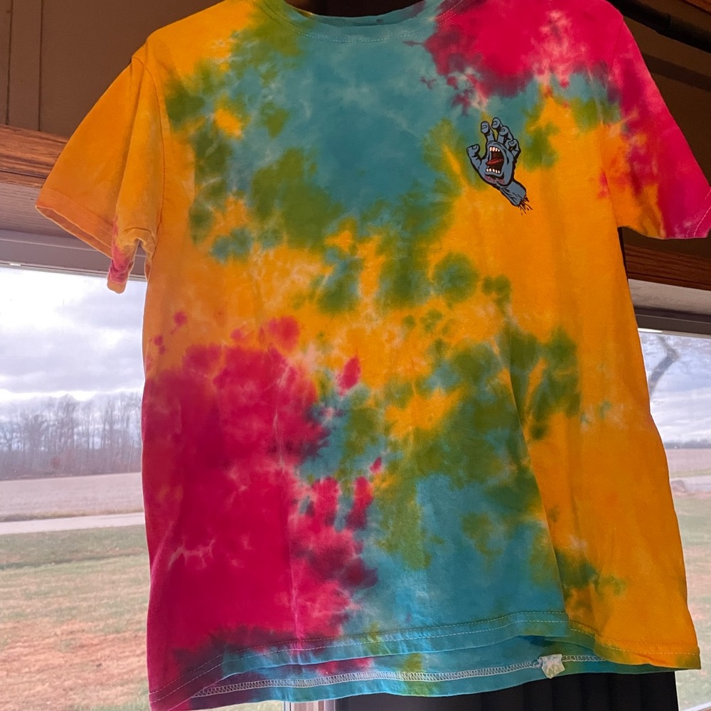 Santa Cruz tye dye